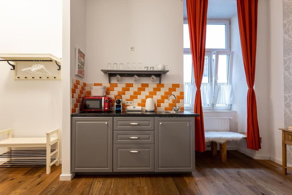 Compact Studio Near Center By Hm Wien Ngoại thất bức ảnh