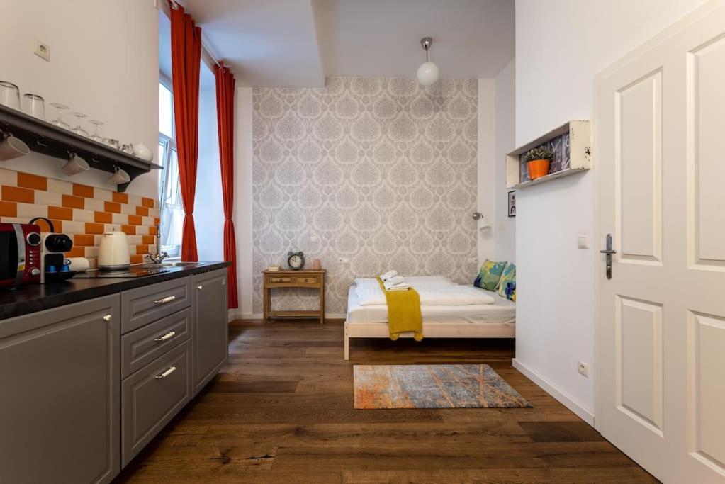 Compact Studio Near Center By Hm Wien Ngoại thất bức ảnh